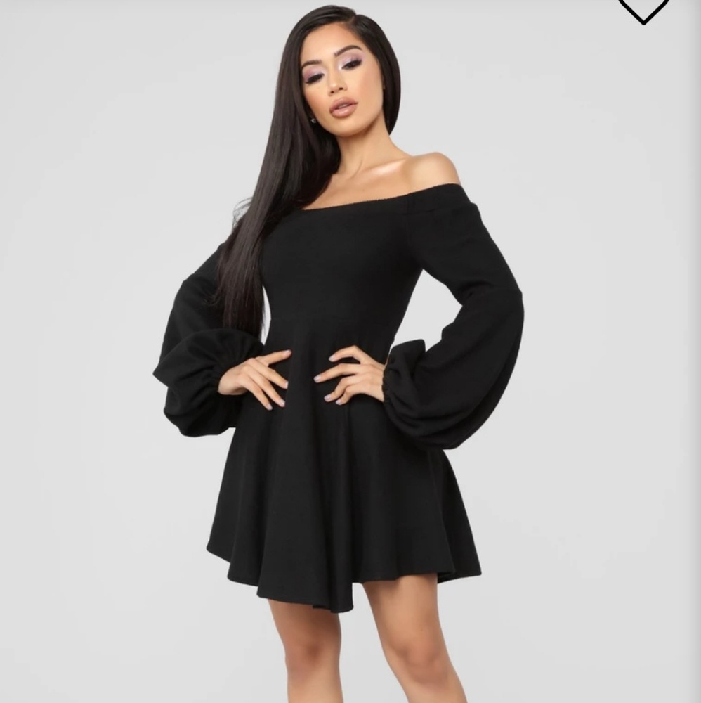 Fashion Nova Independent Woman Dress- Never Worn
